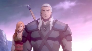 Novo anime de The Witcher lança trailer explosivo