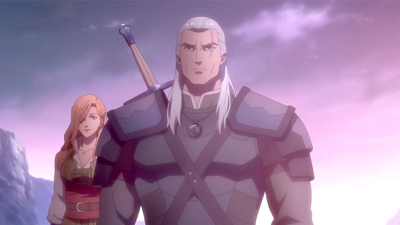 Novo anime de The Witcher lança trailer explosivo