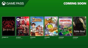 Xbox: Game Pass inicia 2025 Diablo e EA Sports UFC 5