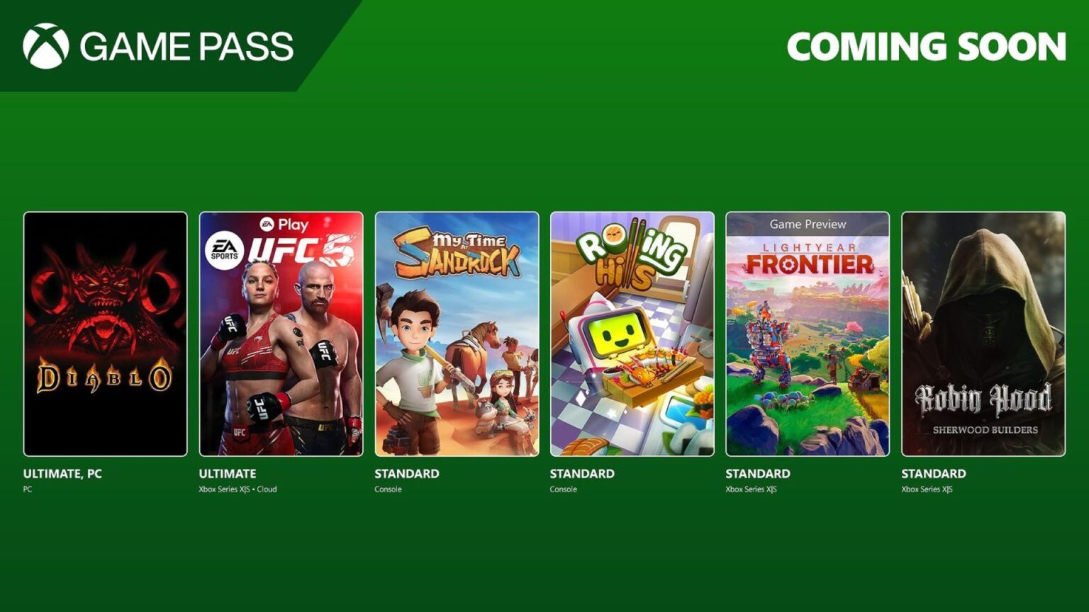 Xbox: Game Pass inicia 2025 Diablo e EA Sports UFC 5