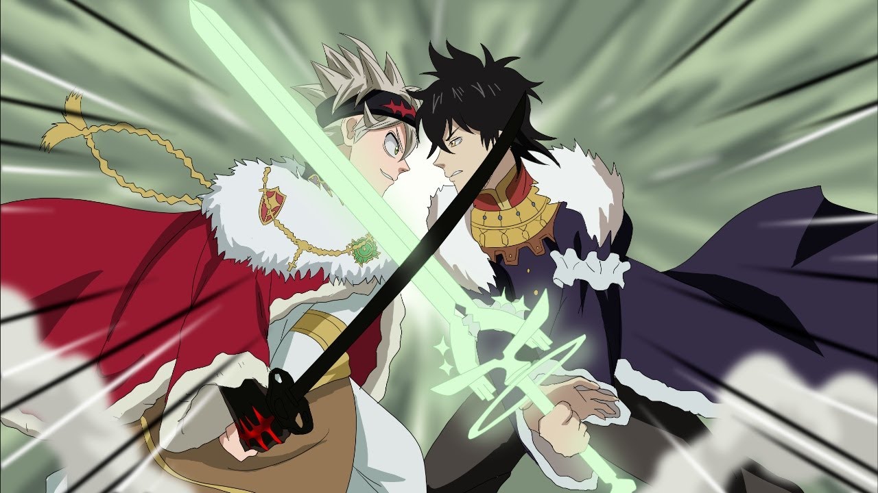Black Clover explica por que Yuno é o rival perfeito de Asta