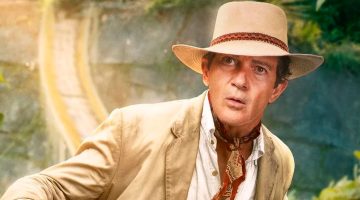 Antonio Banderas se transforma em múltiplos personagens em Paddington: Uma Aventura na Floresta