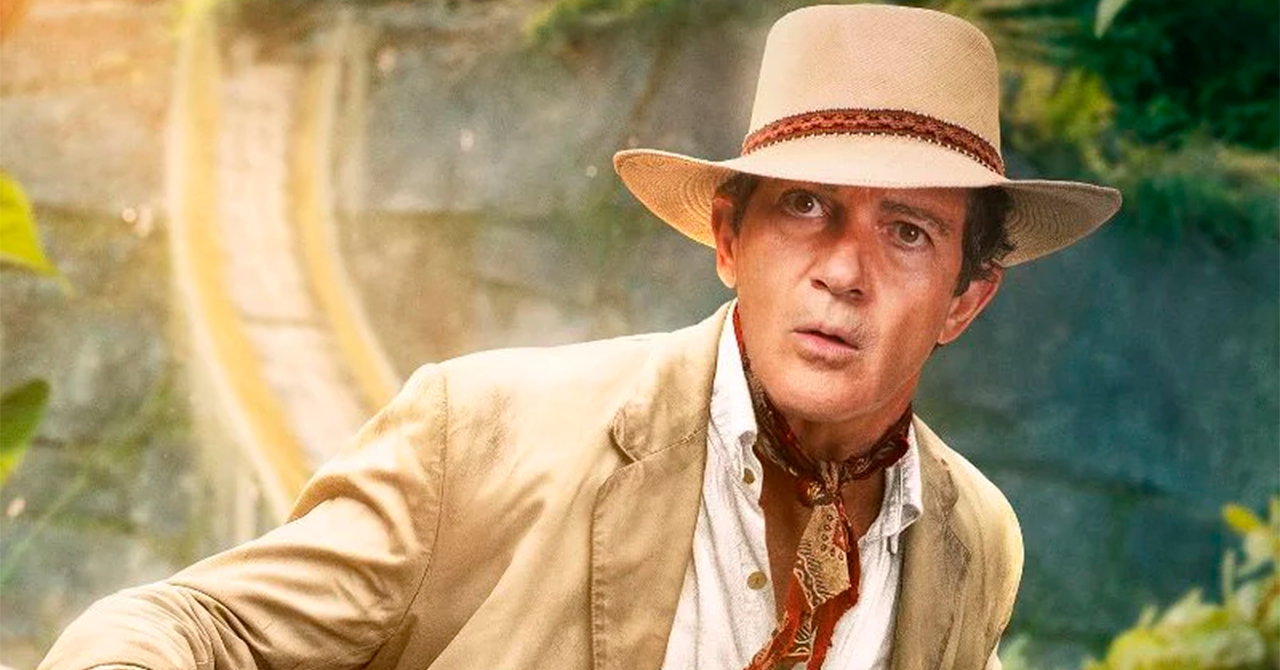 Antonio Banderas se transforma em múltiplos personagens em Paddington: Uma Aventura na Floresta