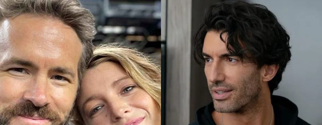 Blake Lively e Ryan Reynolds - Justin Baldoni