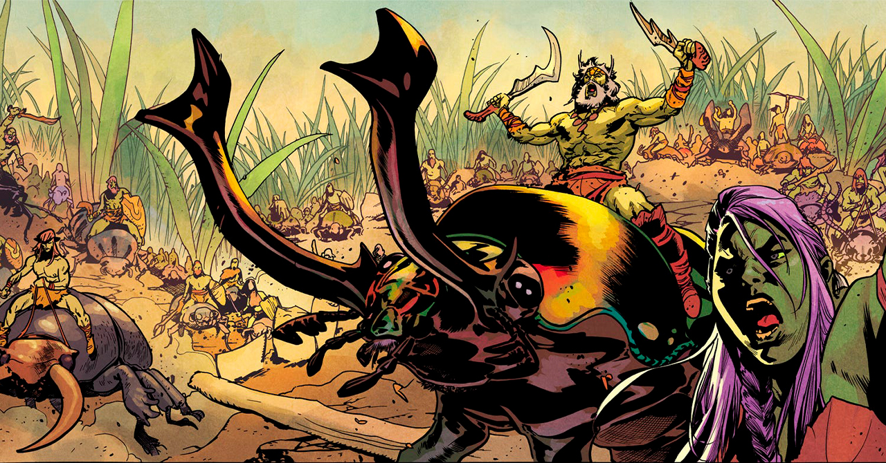 Bug Wars