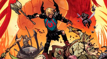 Bug Wars: conheça a nova HQ da Image Comics que traz guerra entre insetos no jardim