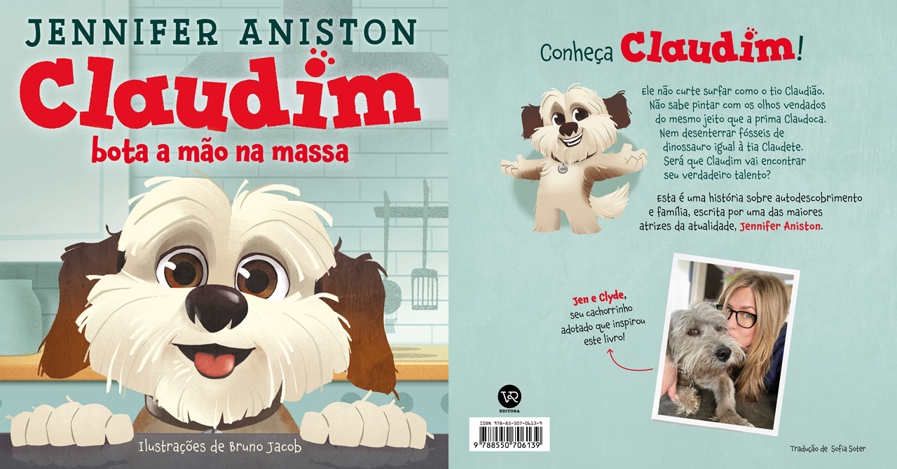 Claudim - livro Jennifer Aniston