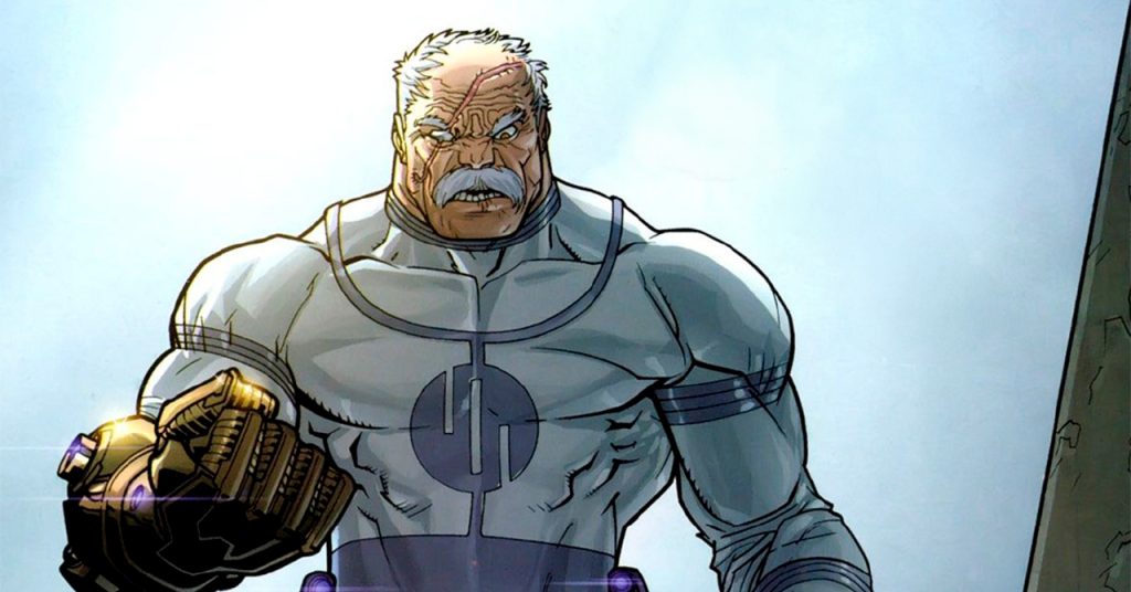 Jeffrey Dean Morgan como Conquista em Invencível: Confira os bastidores do vilão mais sinistro da temporada