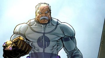 Jeffrey Dean Morgan como Conquista em Invencível: Confira os bastidores do vilão mais sinistro da temporada