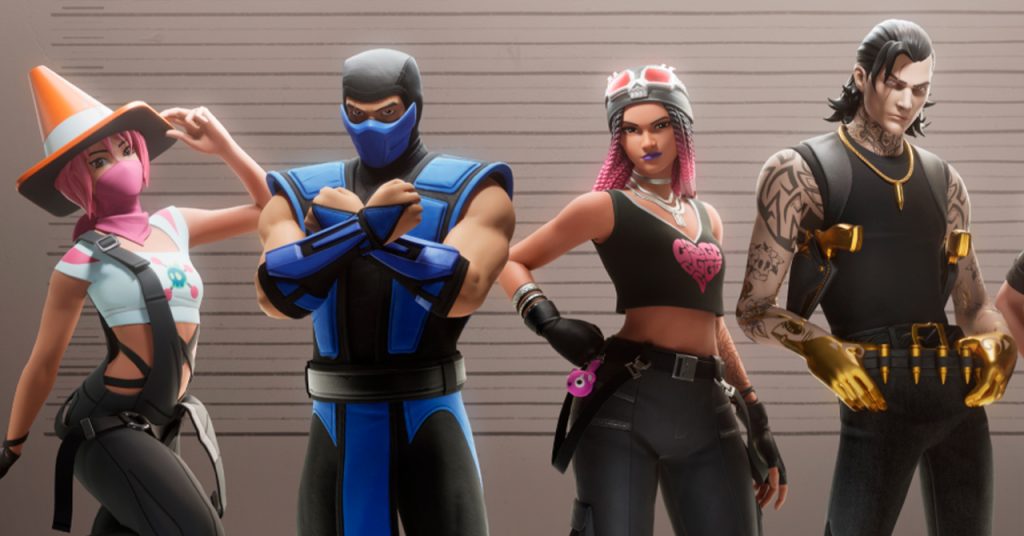 Fortnite revela Sub-Zero de Mortal Kombat no passe de batalha da segunda temporada do capítulo 6