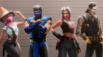 Fortnite revela Sub-Zero de Mortal Kombat no passe de batalha da segunda temporada do capítulo 6