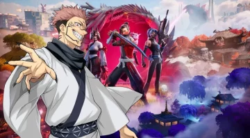 Fortnite lança colaboração imperdível com vilões de Jujutsu Kaisen: Sukuna, Mahito e Toji