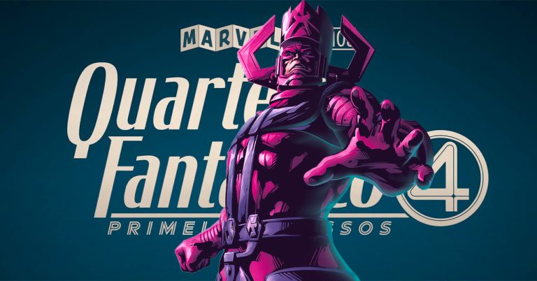 Galactus Quarteto Fantástico