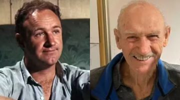 Como Gene Hackman não percebeu que a esposa estava morta dentro de casa?