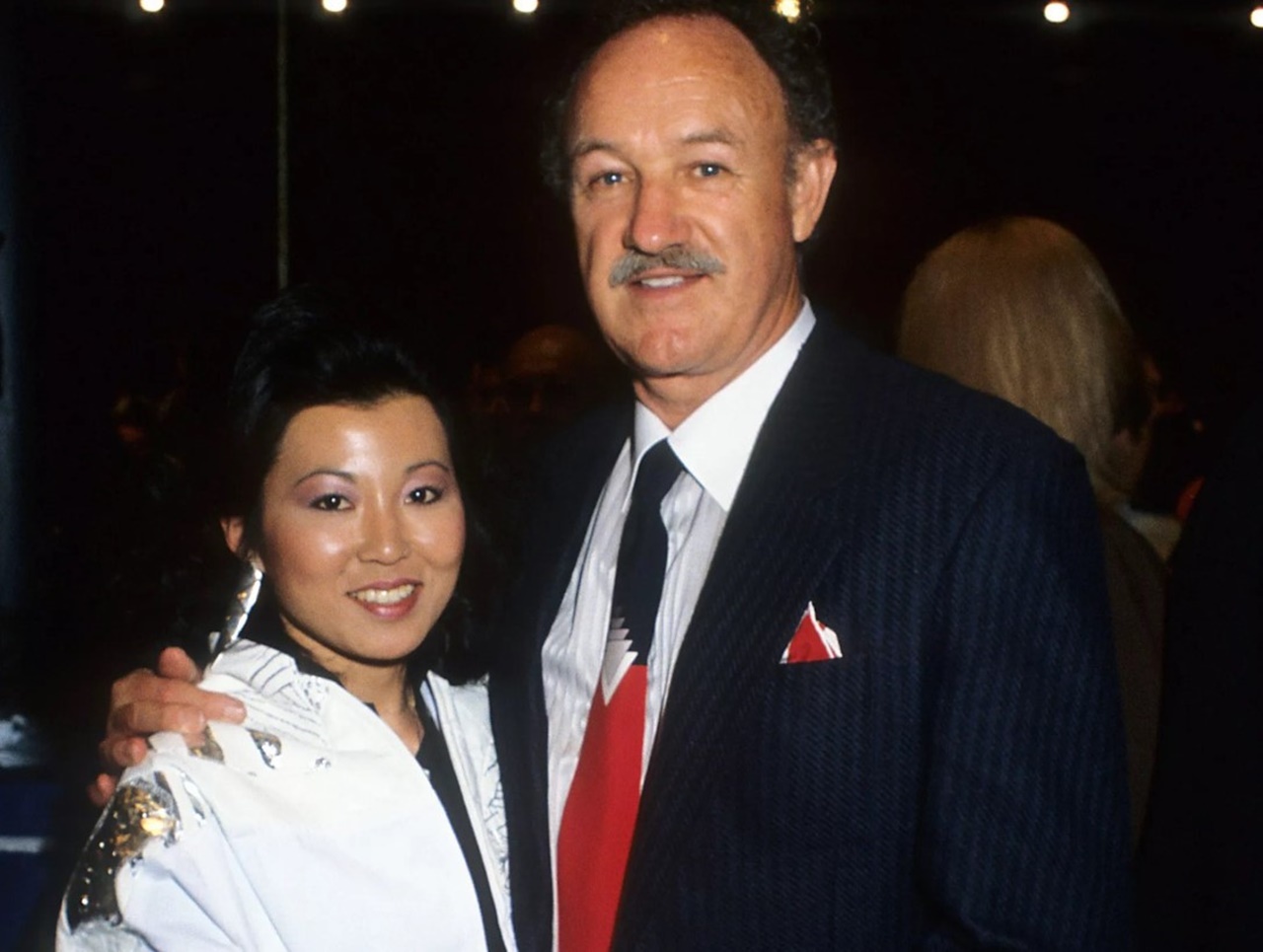 Gene Hackman - esposa