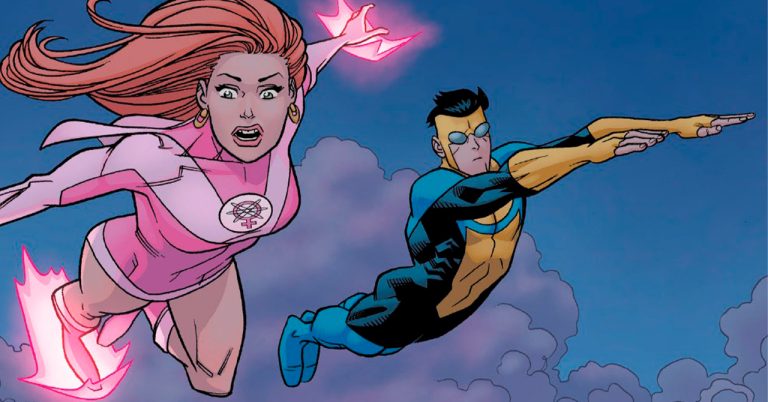 Robert Kirkman Invencível