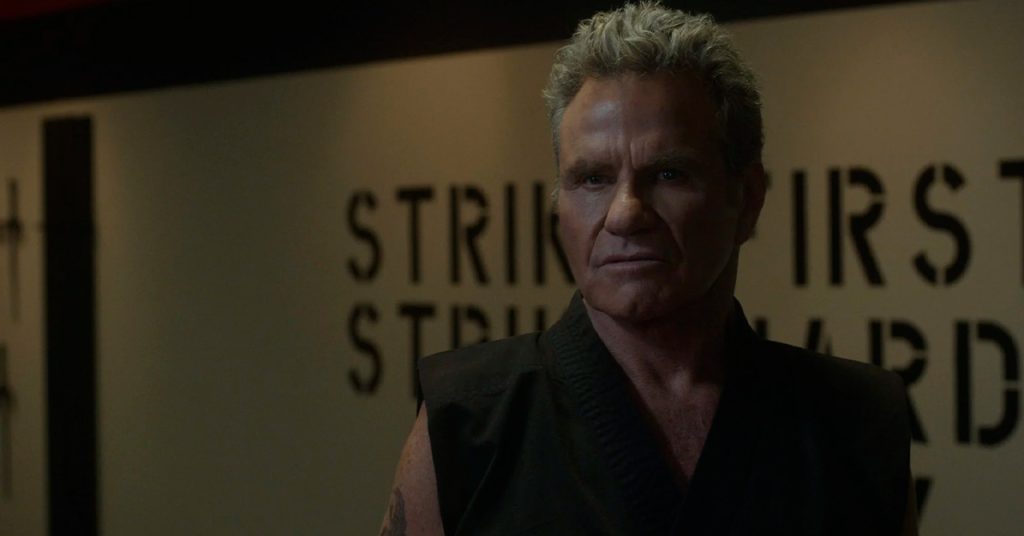 Cobra Kai: cena deletada poderia ter mudado o destino de Kreese