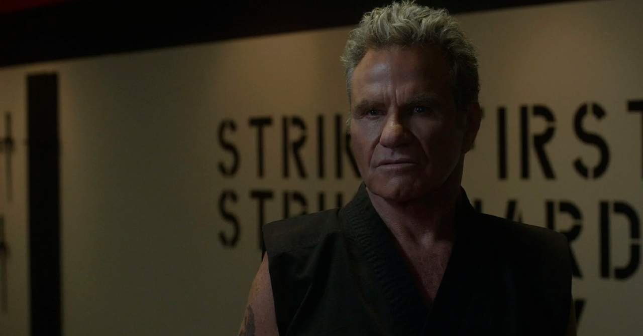 Cobra Kai: cena deletada poderia ter mudado o destino de Kreese