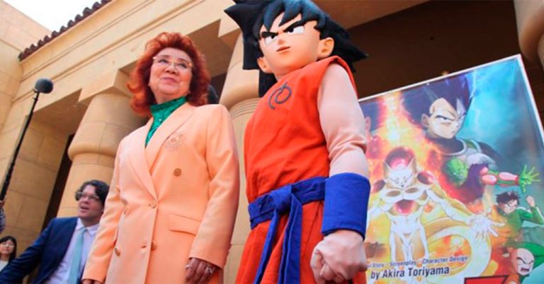 Masako Nozawa Dragon Ball Goku