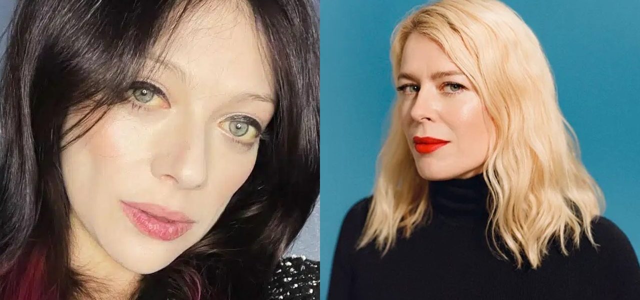 Michelle Trachtenberg e amiga - amanda de Cadenet