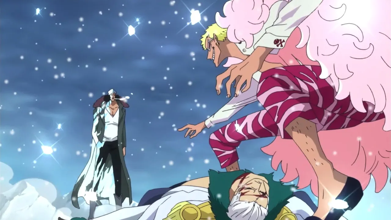 One Piece pode estar preparando o maior oponente de Imu – e não é Luffy