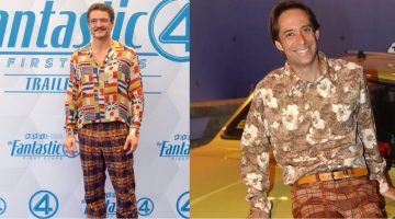 Pedro Pascal é chamado de Agostinho Carrara após look em evento