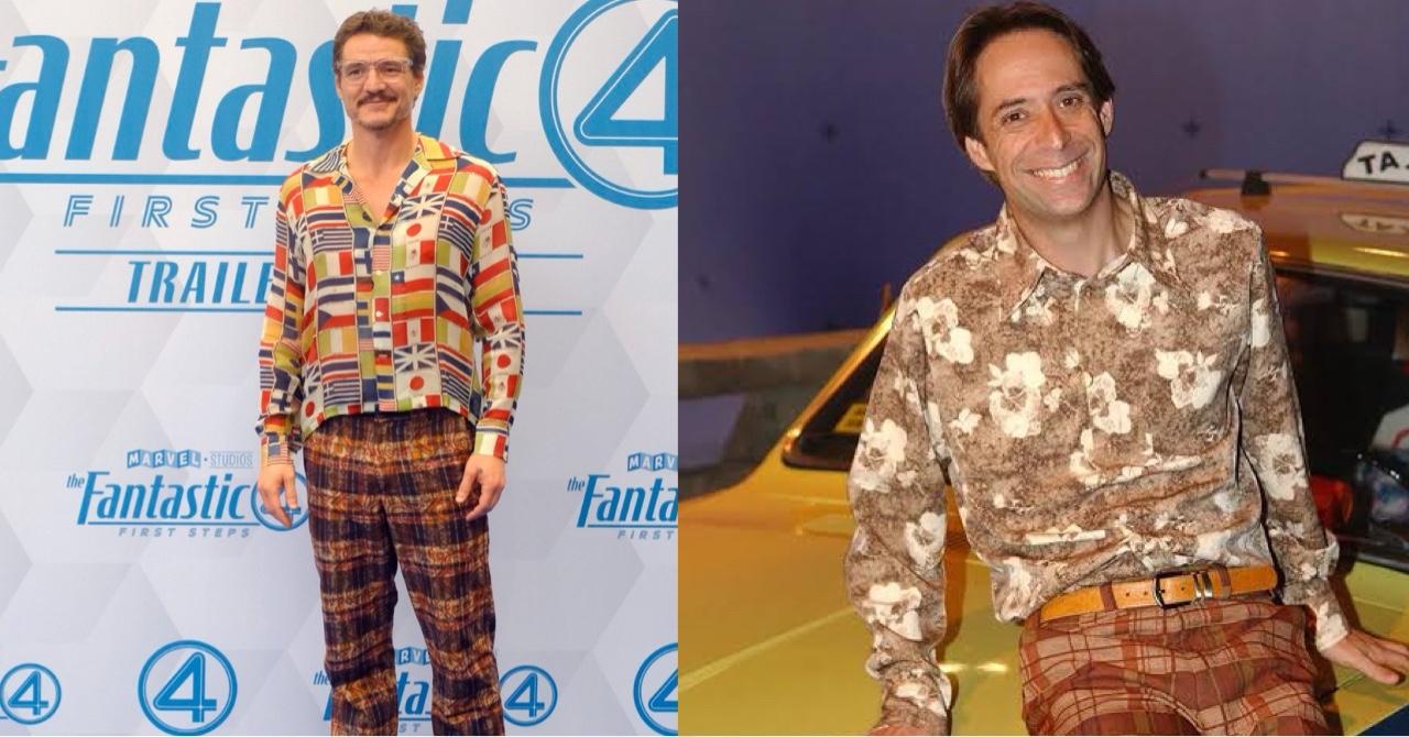 Pedro Pascal é chamado de Agostinho Carrara após look em evento