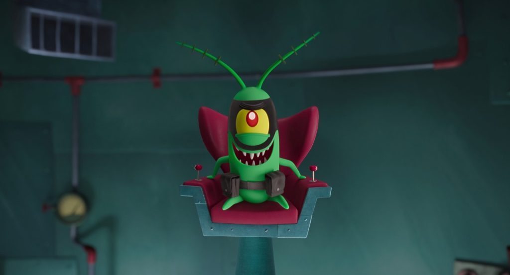 Plankton vai salvar o mundo no novo filme da Netflix; confira trailer