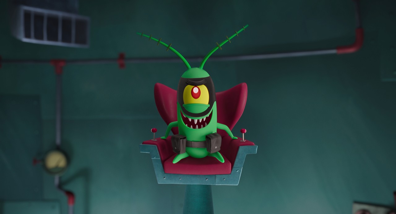 Plankton vai salvar o mundo no novo filme da Netflix; confira trailer