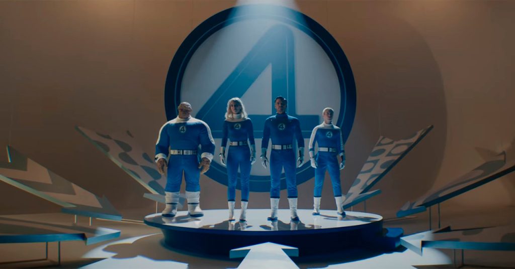 Fundação Futuro será peça-chave no novo filme do Quarteto Fantástico
