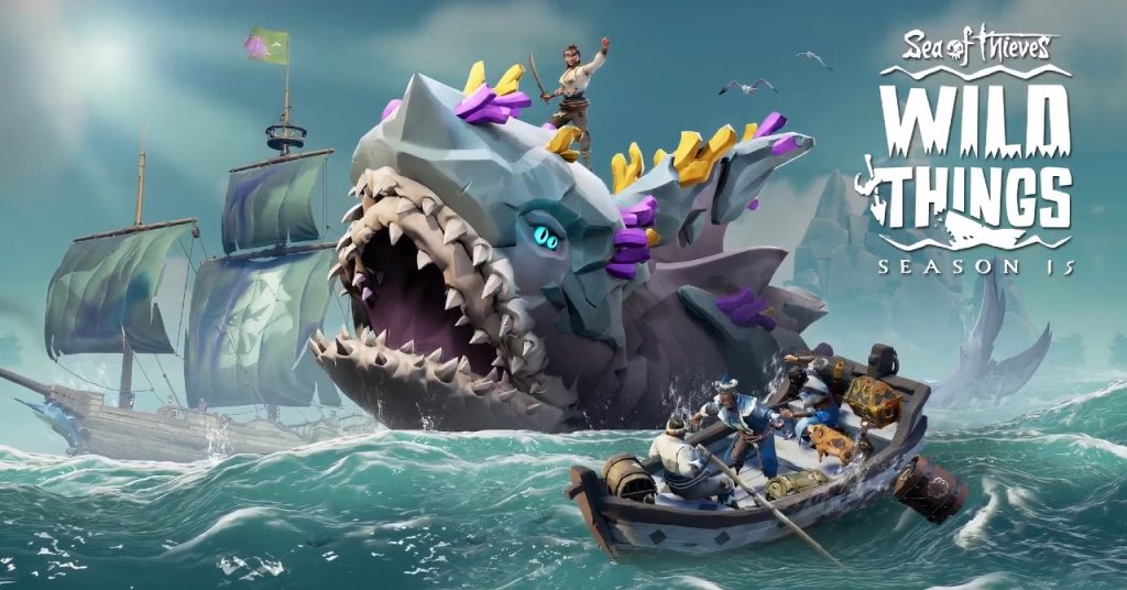 Sea of Thieves: Nova atualização corrige problemas da Temporada 15