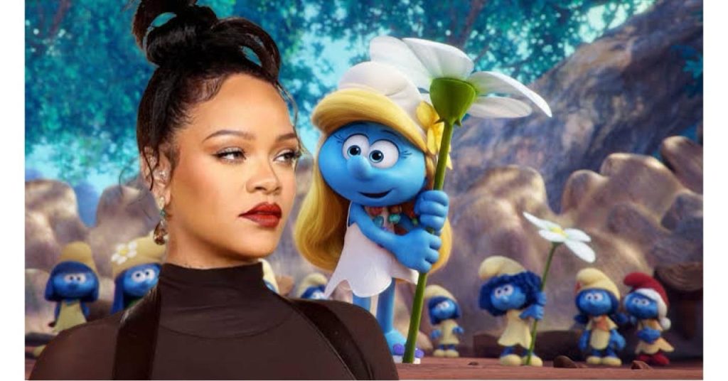 Novo filme de Os Smurfs: Imagem inédita e lançamento de trailer no Super Bowl