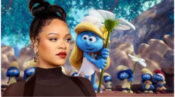 Novo filme de Os Smurfs: Imagem inédita e lançamento de trailer no Super Bowl