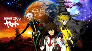 Space Battleship Yamato 3199 ganha trailer e pôster do Capítulo 3