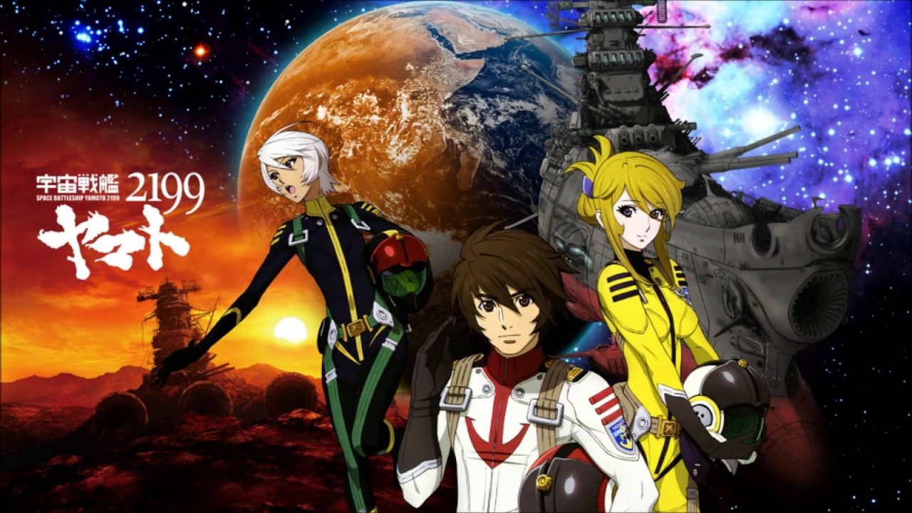 Space Battleship Yamato 3199 ganha trailer e pôster do Capítulo 3