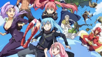 Filme de That Time I Got Reincarnated as a Slime ganha janela de lançamento