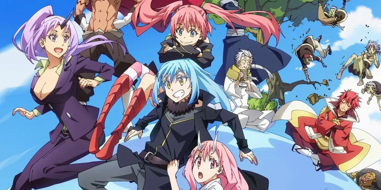 Filme de That Time I Got Reincarnated as a Slime ganha janela de lançamento