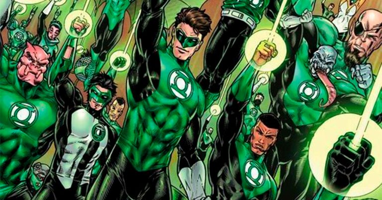 Lanterna Verde e de todas as cores: os anéis mais poderosos da DC