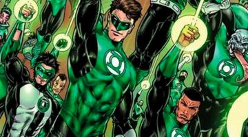 Lanterna Verde: DC altera origem da Tropa de forma permanente