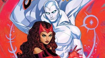 Visão e Feiticeira Escarlate: Marvel celebra 50 anos de casamento icônico em nova série de quadrinhos