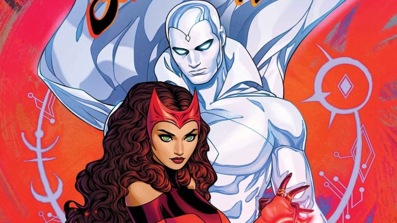 Visão e Feiticeira Escarlate: Marvel celebra 50 anos de casamento icônico em nova série de quadrinhos