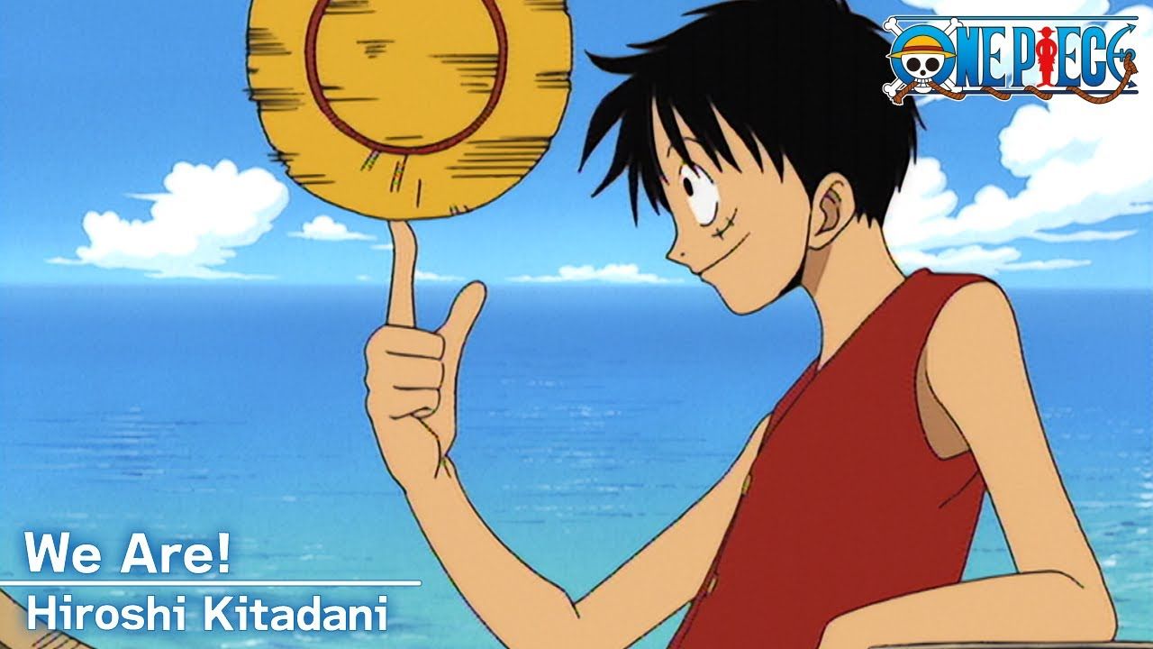 Cantor de We Are! quer interpretar a última abertura de One Piece