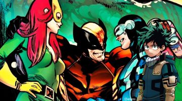 Os X-Men aparecem em My Hero Academia: Vigilantes