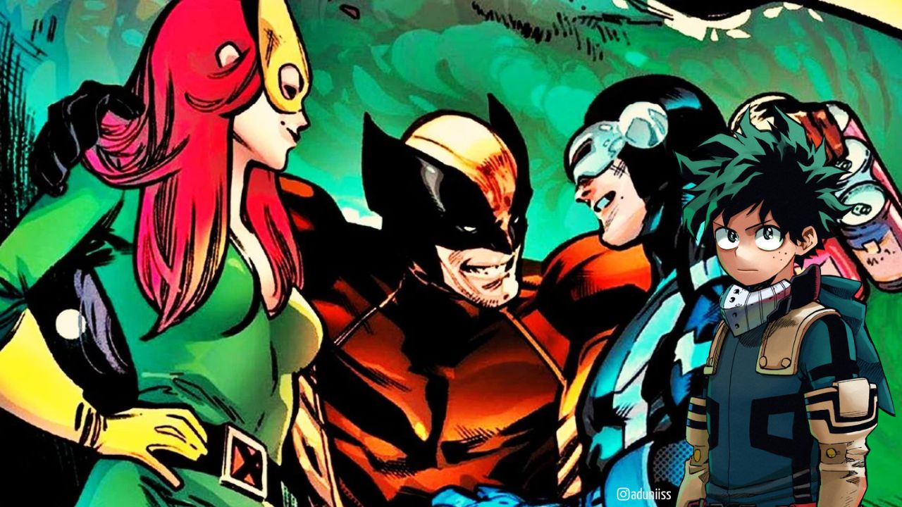Os X-Men aparecem em My Hero Academia: Vigilantes