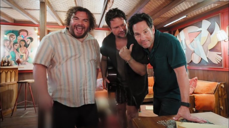 Anaconda Jack Black Selton mello