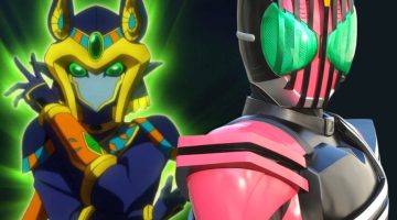 Anime Isekai inspirado em Power Rangers apresenta seu próprio Kamen Rider