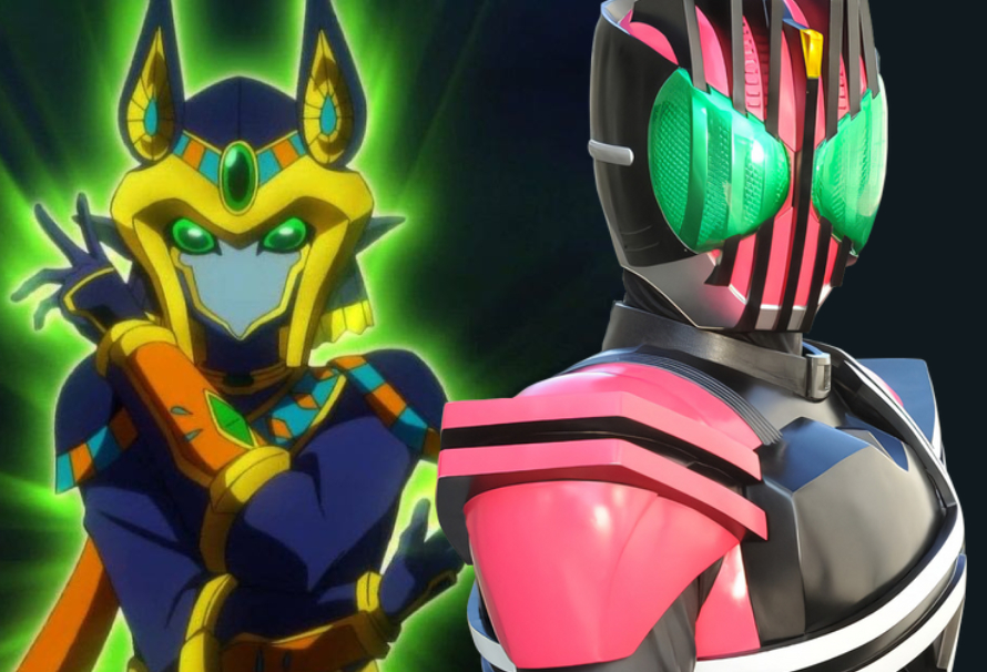 Anime Isekai inspirado em Power Rangers apresenta seu próprio Kamen Rider