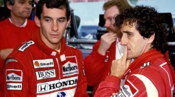 Alain Prost critica a série Senna e afirma: ‘ele não gostaria disso’