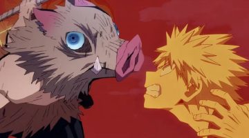 Demon Slayer e My Hero Academia se enfrentam em animação épica