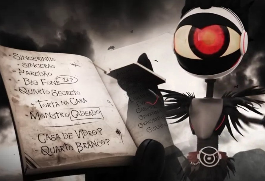 Big Brother Brasil 25 faz referências a Death Note durante noite de eliminação